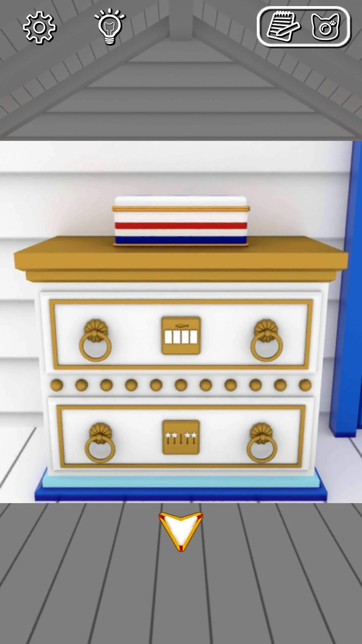 Escape Game Marine House screenshot