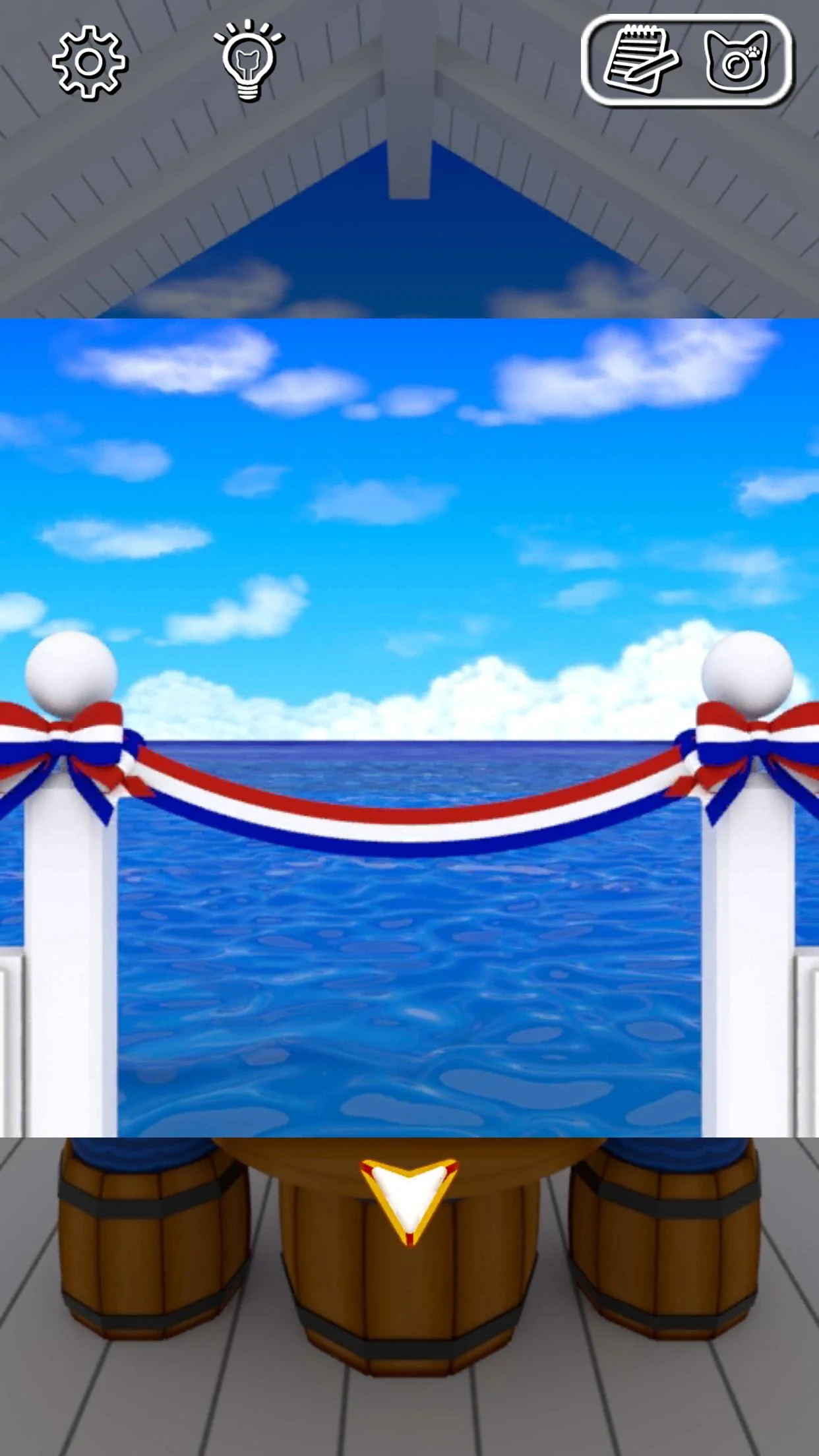 Escape Game Marine House screenshot