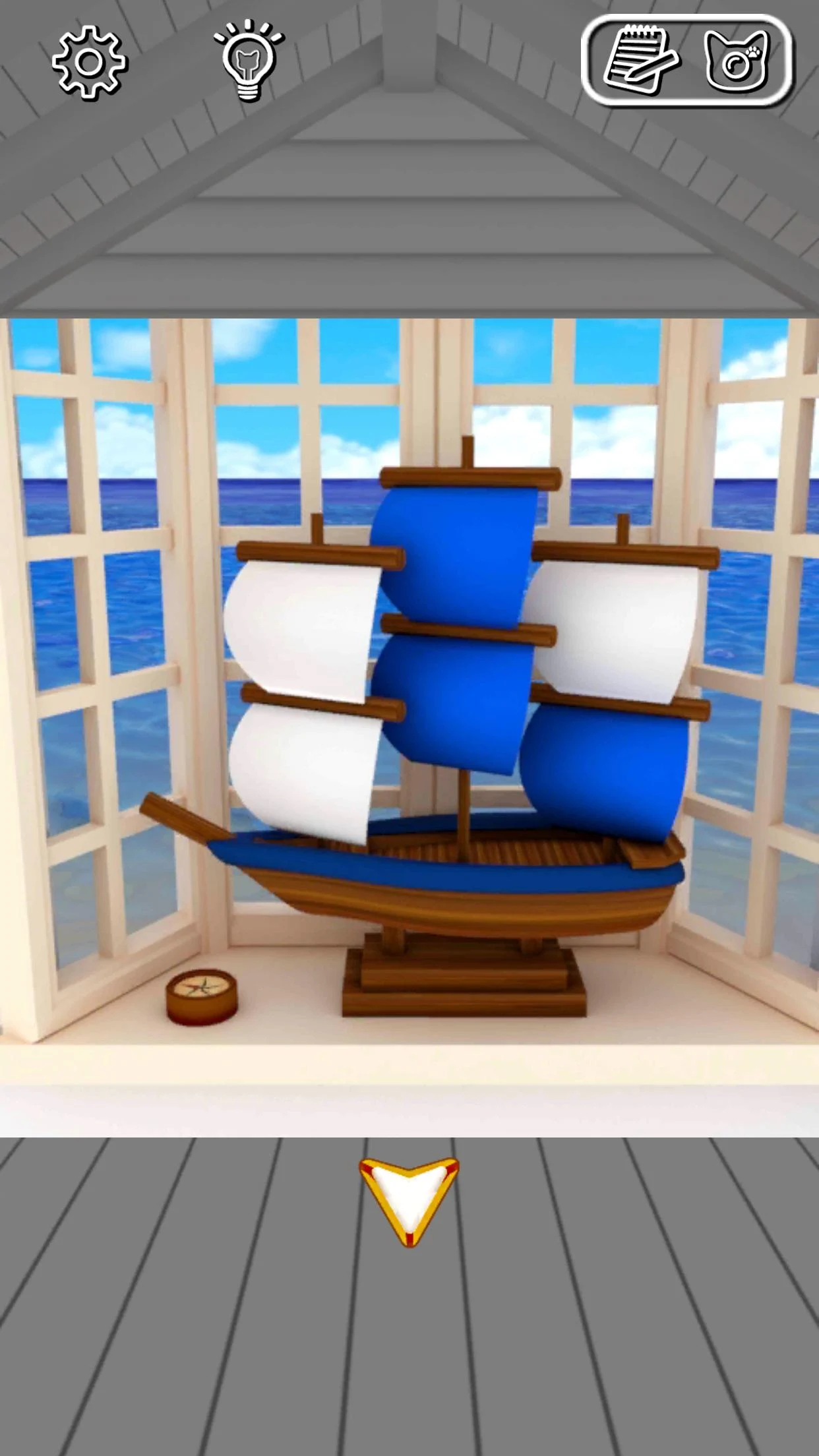 Escape Game Marine House screenshot