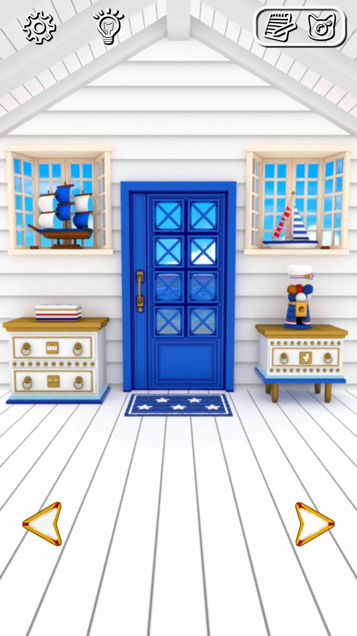Escape Game Marine House screenshot